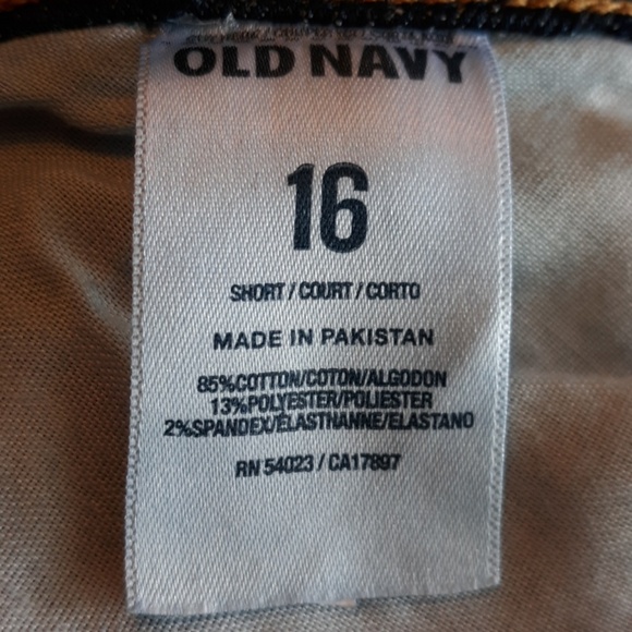 Old Navy The Flirt Boot Cut Jeans NWOT‎ 16 Short - Picture 5 of 6